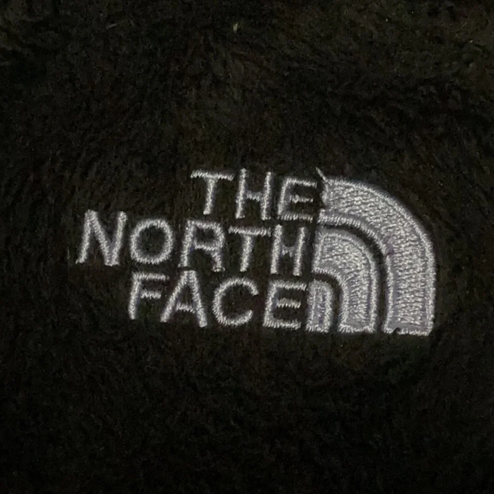 The North Face Kids‎ Black Blue Trim Fleece Jacket 7/8